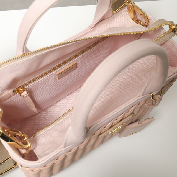 プラダ かごバッグ コピー1BG835 2E28 F0333 WOY バスケット夏 バッグ